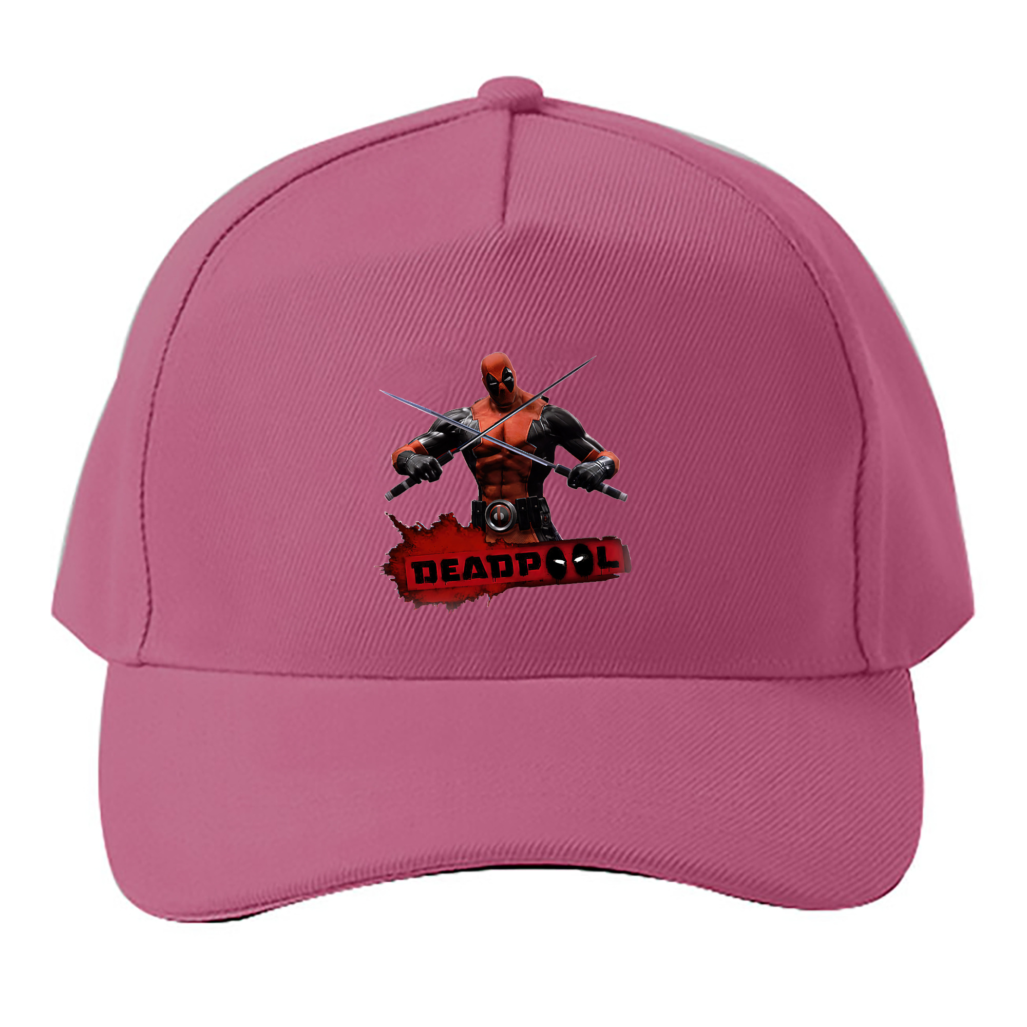 （画像用） Deadpool デッドプール ベースボールキャップ 綿100％ 男女兼用 帽子 スポーツ